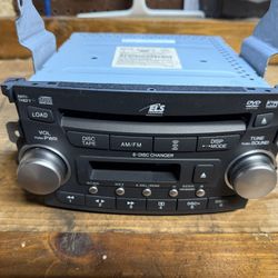 04-08 Acura TL Factory Radio