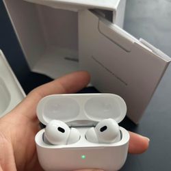 AirPod pros 2nd generation  ( Offer Price )
