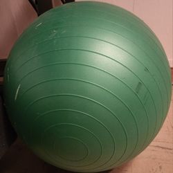 FREE EXERCISE  BALL