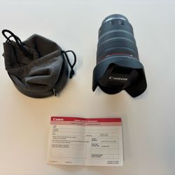 Canon RF 24-70mm f/2.8 L IS USM Lens