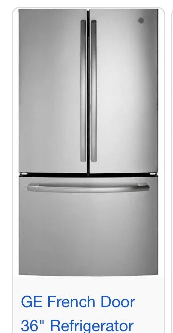 Refrigerator GE