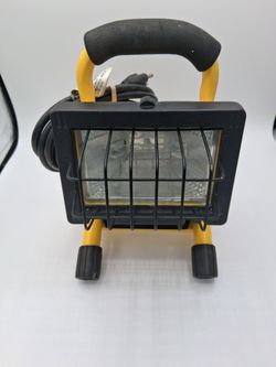 Workforce Halogen Work Light Portable