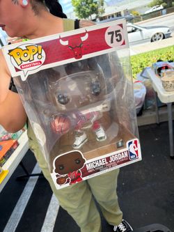 Michael Jordan 10” Jumbo Funko Pop