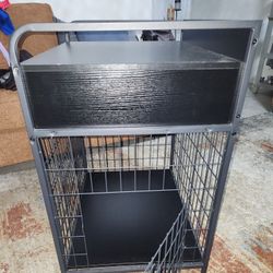 Dog Bed/ And Table 
