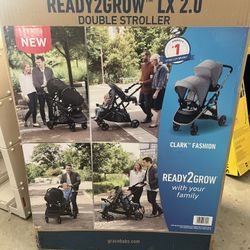 New Double Stroller