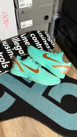 Kobe 6 BRUNSON STATUE OF LIBERTY 10.5