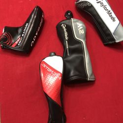 Stealth, M2, Sim, Odyssey Head Covers  $5 ea.
