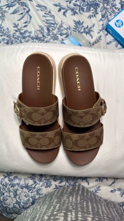 Used Coach Sandals