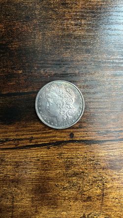 1889 Silver Dollar Coin Solid Silver Collector’s Item