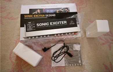 Behringer SX3040 V2 2-channel Sound Enhancement Processor