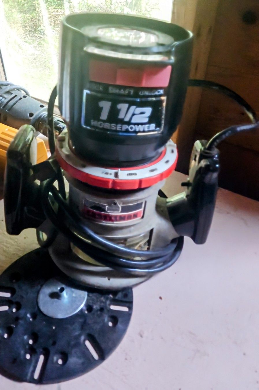 Sears Craftsman Electric Corded 1HP Model #(contact info removed)1