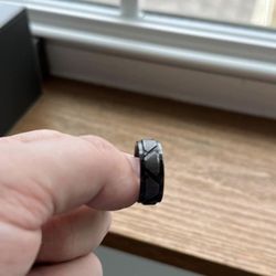 Men’s Ring- Black