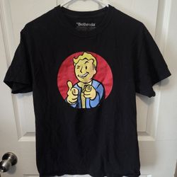 Fallout Mens Medium Shirt