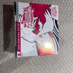 White Flare Elite Trainer Box 
