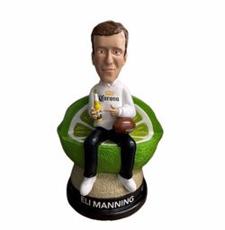 Football Corona Bobble Head - Eli Manning (35in)