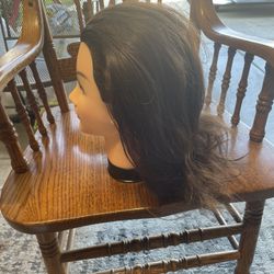 Doll Head For Hair cutting 