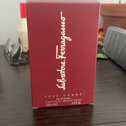 Salvatore Ferragamo Pour Homme. Eau De Toilette 