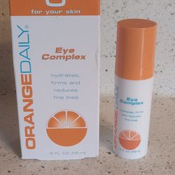 Vitamin C Eye Complex To Hydrate,firm And Reduce Wrinkles .5/fl Oz By OrangeDaily 