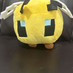 Minecraft Bee Plush