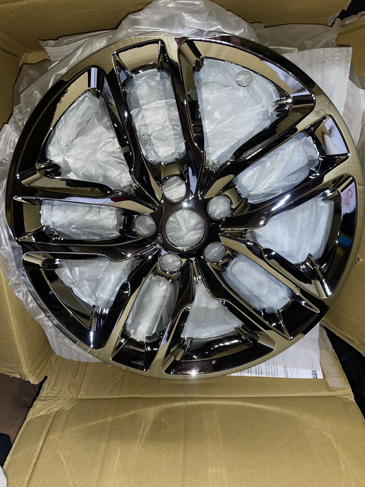 20 inc Dodge Durango GT covers