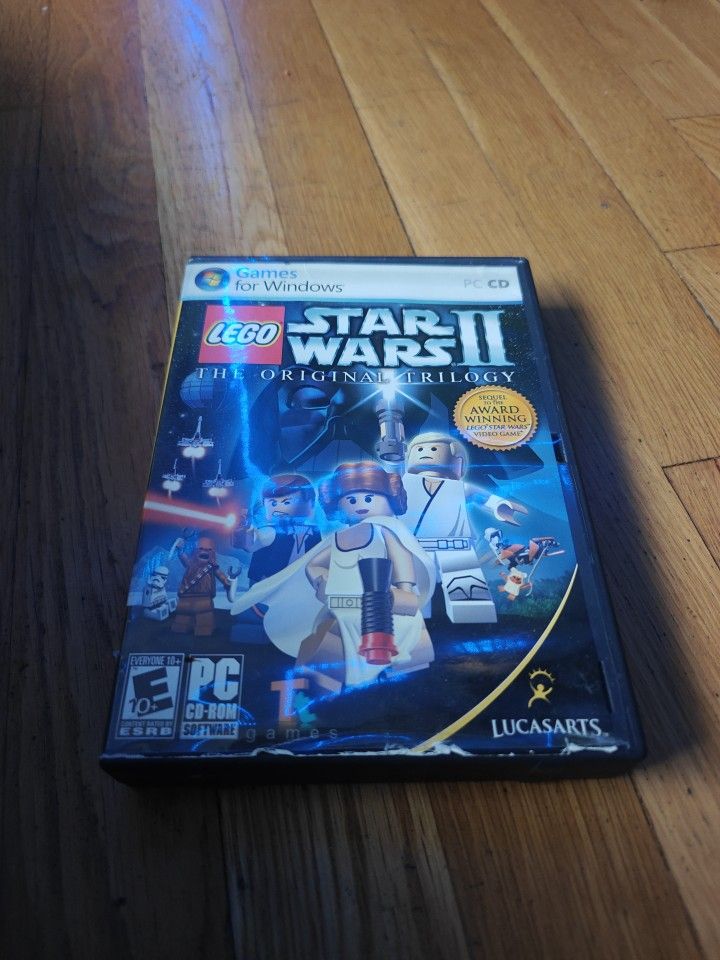 Lego Star Wars II The Original Trilogy PC CD