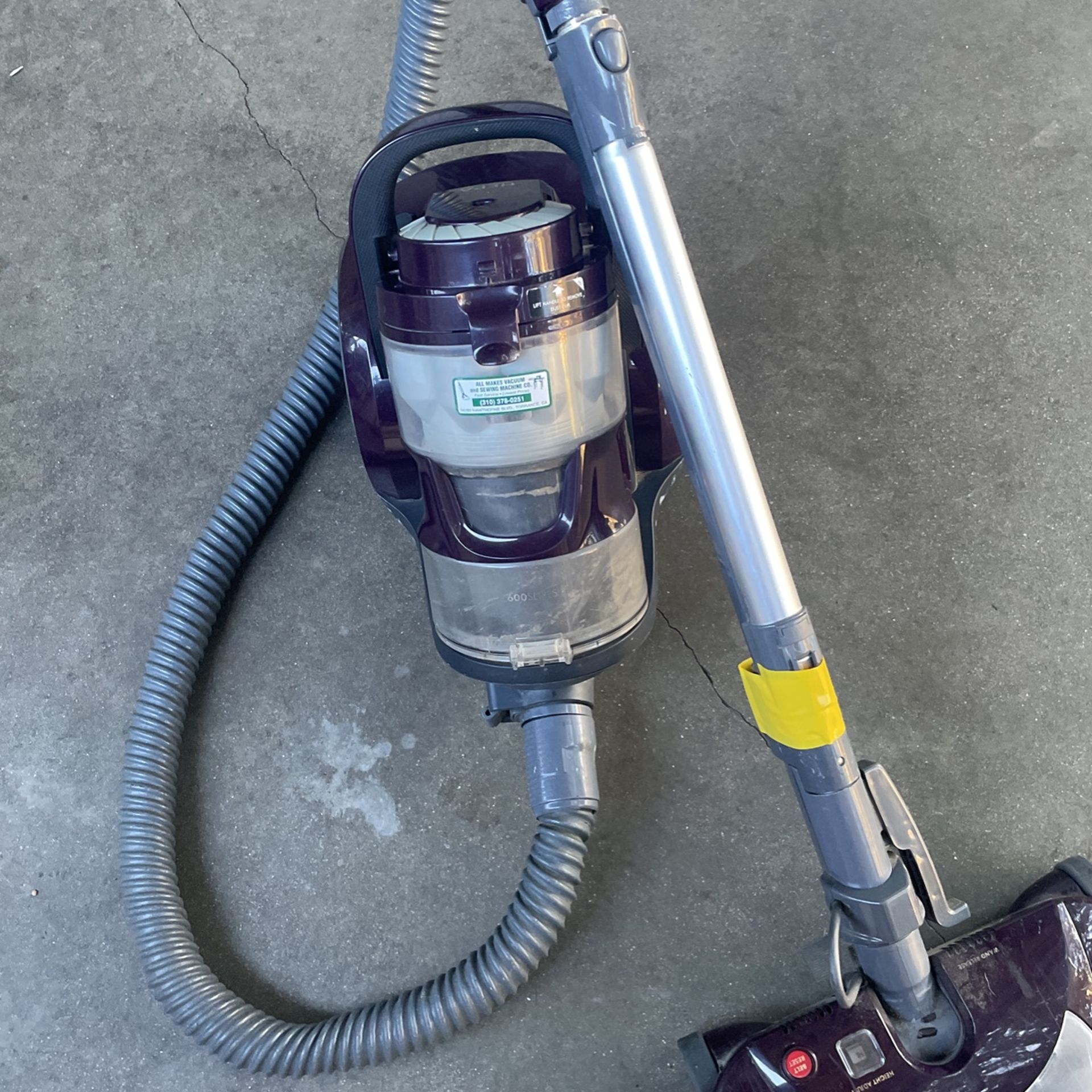 Hyppa vacuum cleaner