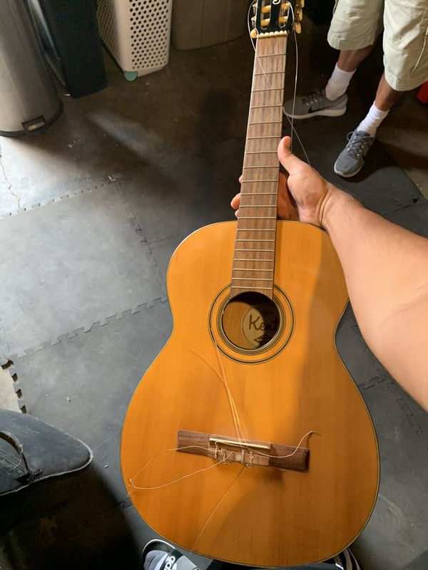 Kent Acoustic Guitar for Sale in Los Angeles, CA OfferUp