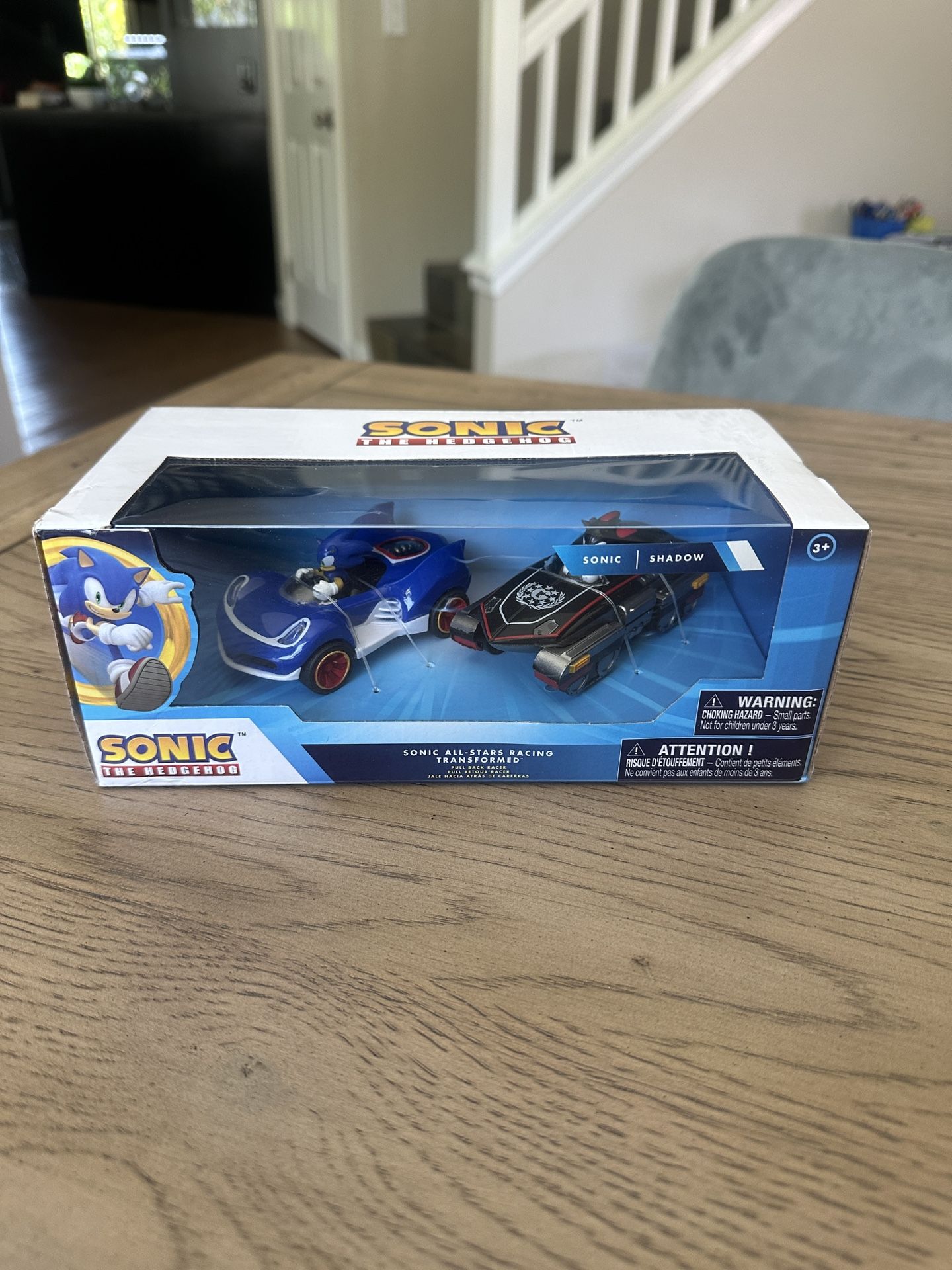 Sonic And Shadow Racing Cars