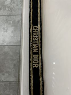 Dior Adjustable Shoulder Strap 