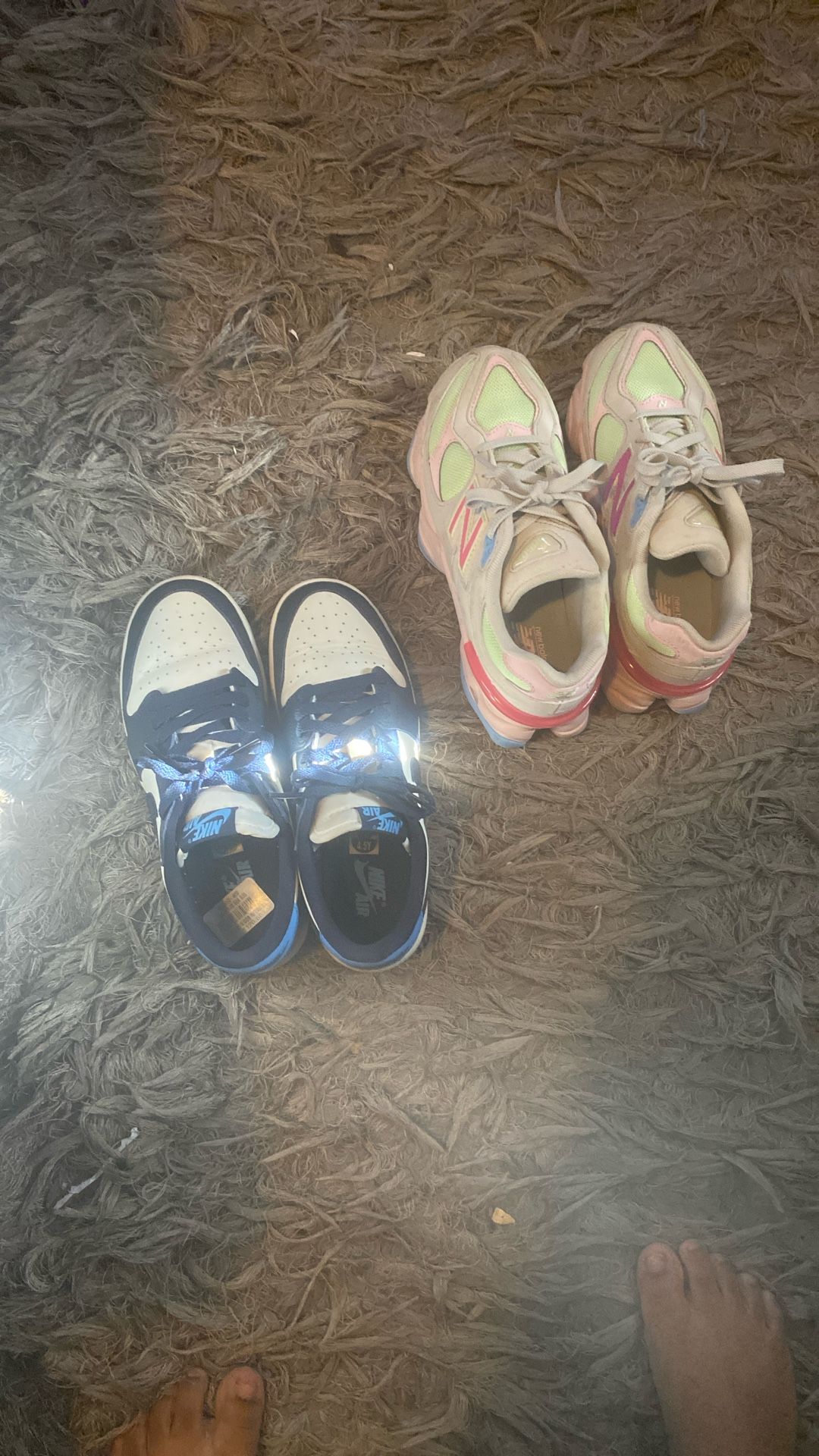 Dunks and New Balance Bundle.