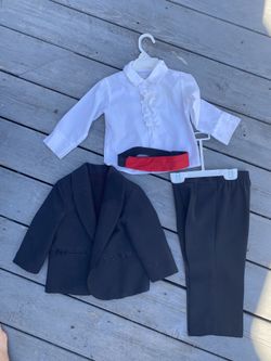 Baby Boy Tuxedo Set 2T