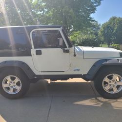 2002 Jeep Wrangler