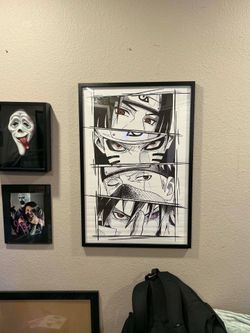 Naruto poster 24x36