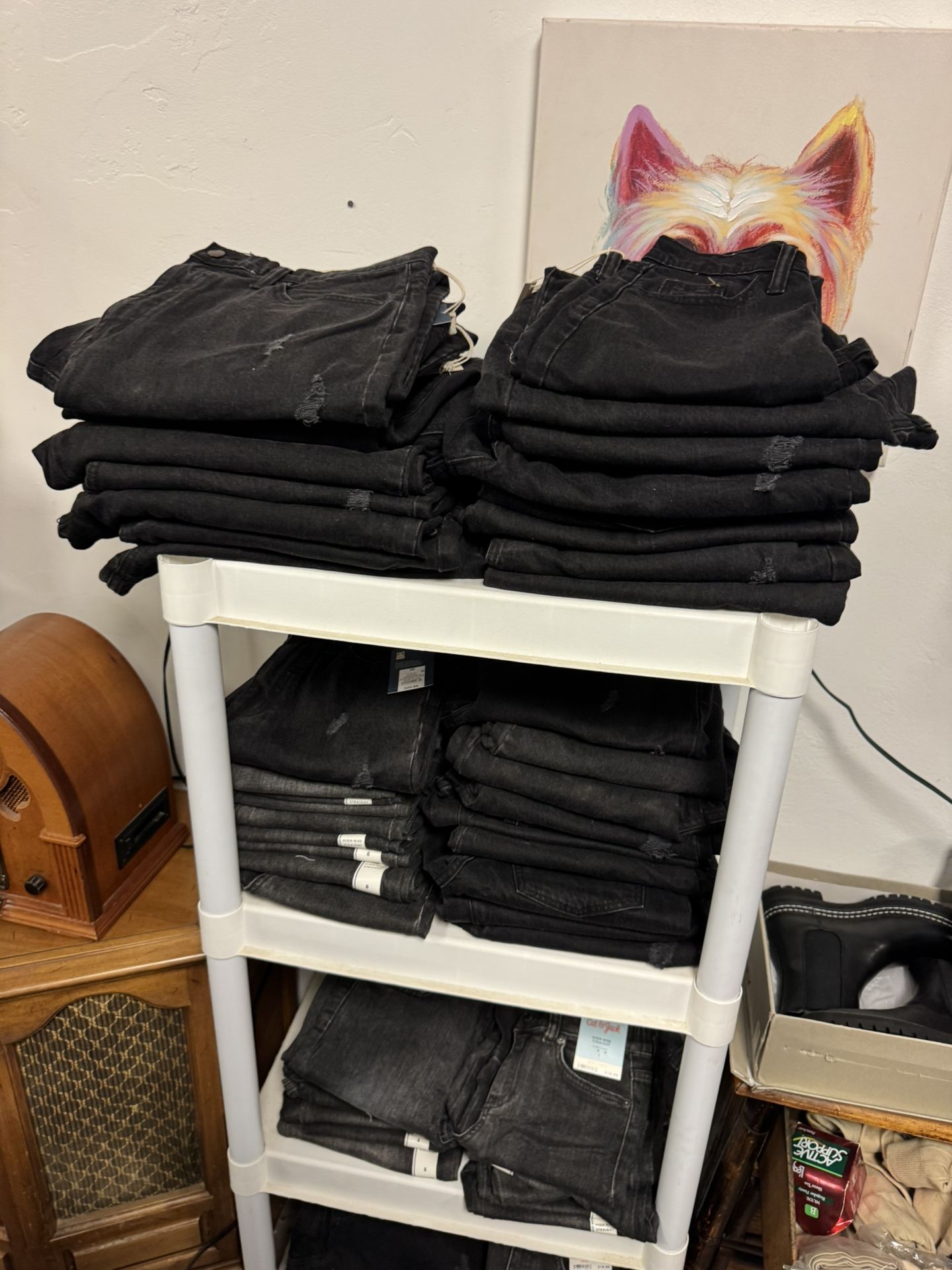 Black Jeans 16 4 Left All New Universal Thread Pick Up Rosedale