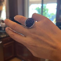 High Quality Swarovski Crystal Ring 