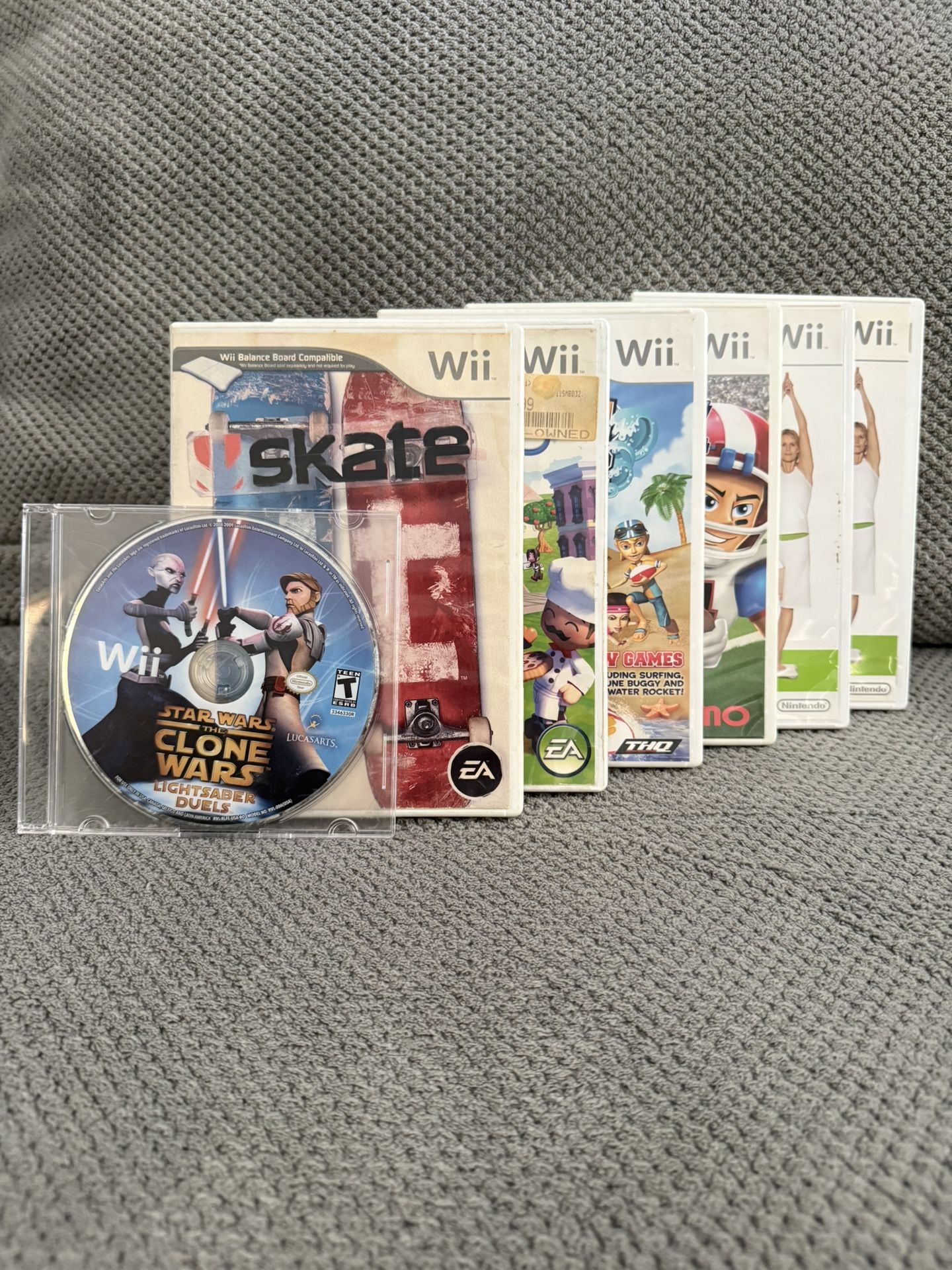 Nintendo Wii Games