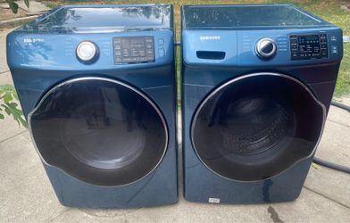 Samsung washer and electric dryer