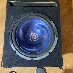 Subwoofers 12”