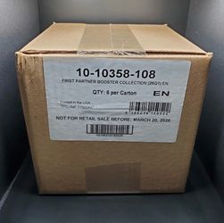 First Partner Series 1 - SEALED CASE 6 boxes