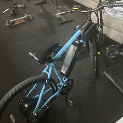 Hoverfly electric bike 25 mph