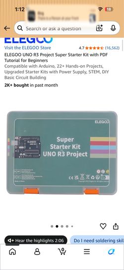 UNO R3 Project STEM Circuit Builder