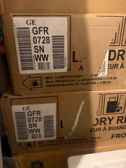 New GE Washer /Dryer Risers