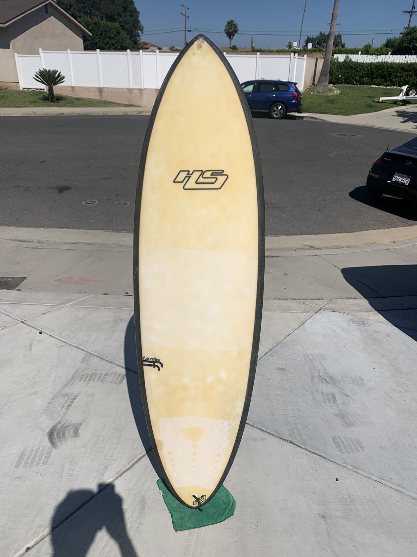 Surfboard Hyden Shapes Hypto Crypto