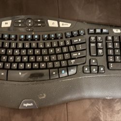 Wireless Keyboard with USB