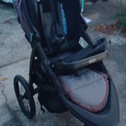 Jogger stroller