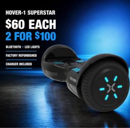 Hover-1 LED Bluetooth Hoverboards
