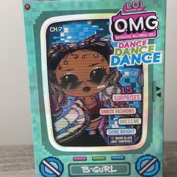 Brand New O.M.G. Dance Dance Dance B-Gurl