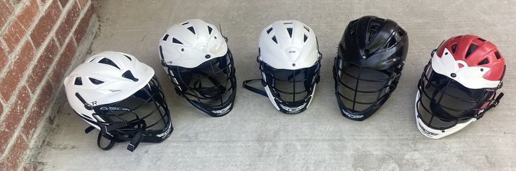 Cascade Lacrosse Helmets