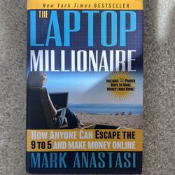 The Laptop Millionaire by Mark Anastasi 