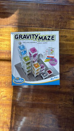 Gravity Maze Game